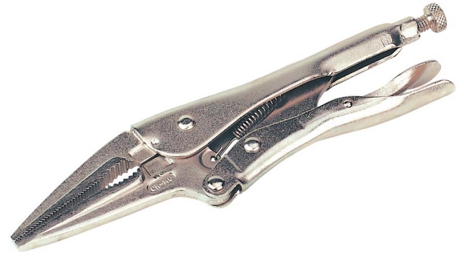  Siegen Long Nose Mole Grip Pliers 225mm 