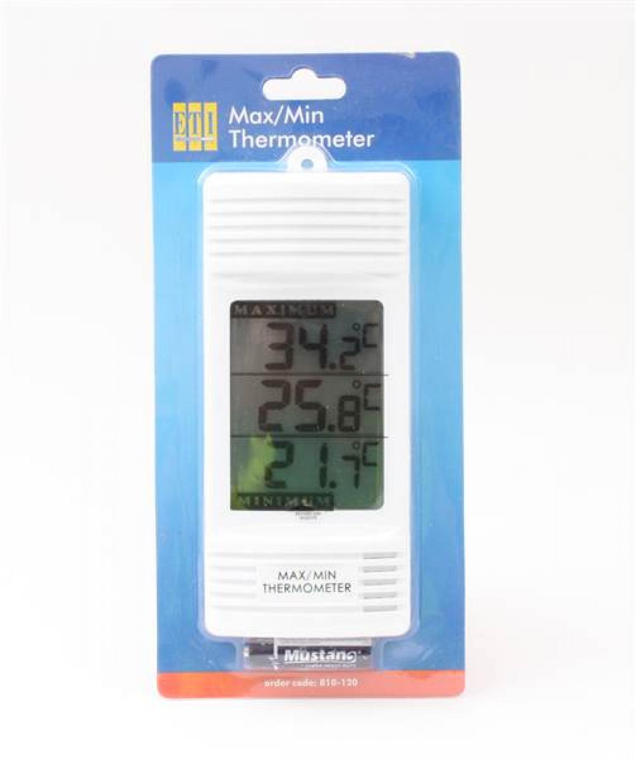 Min/Max Thermometer, Wildlife Management Supplies