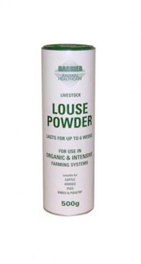  Barrier Livestock Louse Powder 