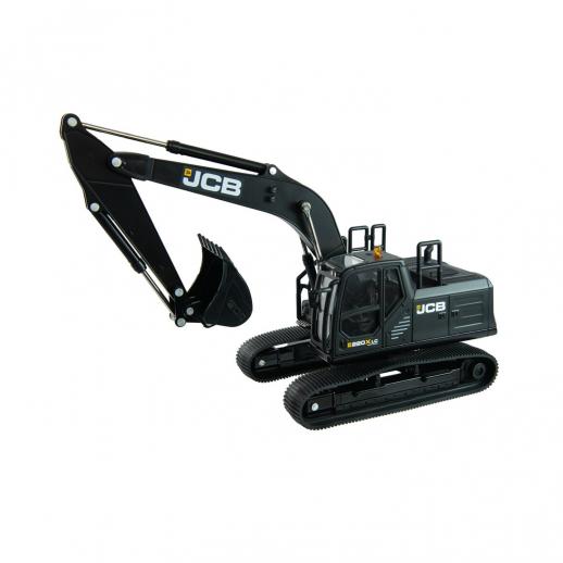  Britains 43377 JCB 220X LC Black Limited Edition Track Digger