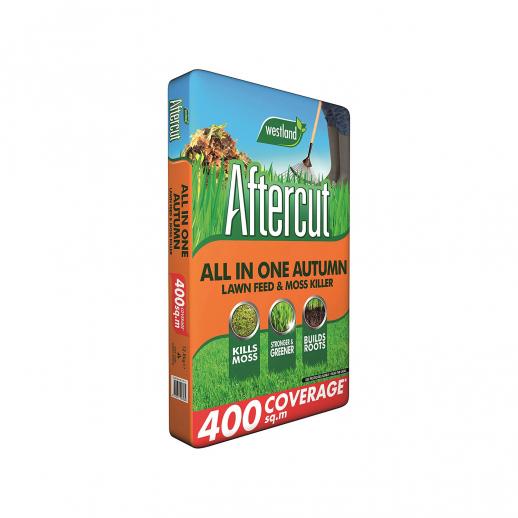  Westland All in 1 Autumn Lawn Feed and Mosskiller 400Sq M
