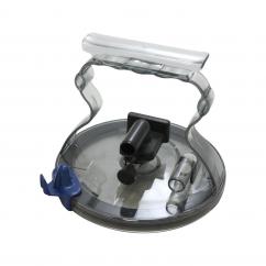 Dump Bucket Lid for 30L Clear/Blue Plastic Dump Bucket  image