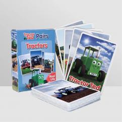 Tractor Ted Tractors Pairs Game image