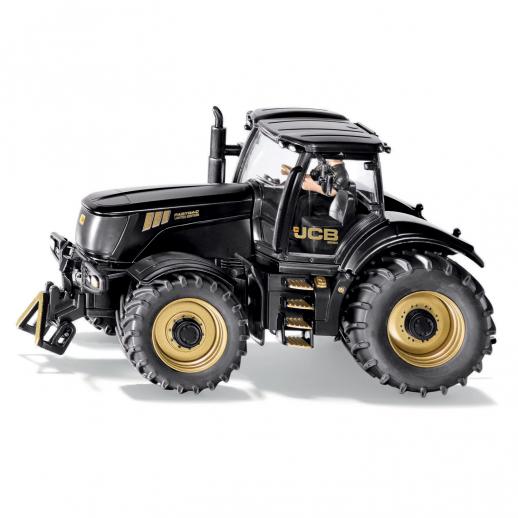  Siku 3267 Gold and Black JCB 8250 Tractor with Driver