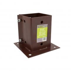 2621003 FenceFix 4 x 4 Bolt Down Bracket image