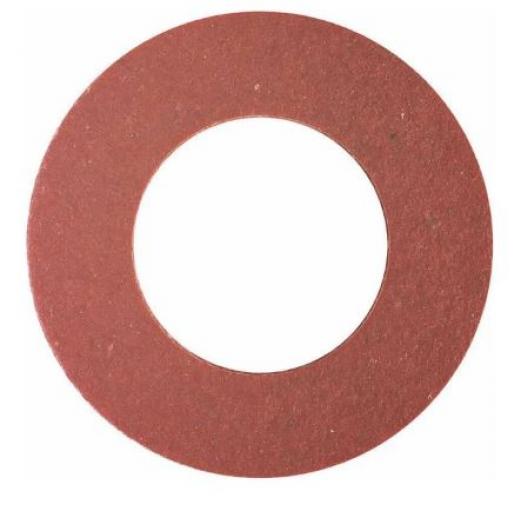  Replacement Flat Red Fibre Ball Valve Seat Washer 