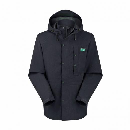  Ridgeline Monsoon Light Mens Jacket Navy Marl