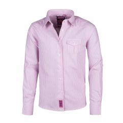 Rydale Matilda Junior Long Sleeve Stripe Shirt Pink image