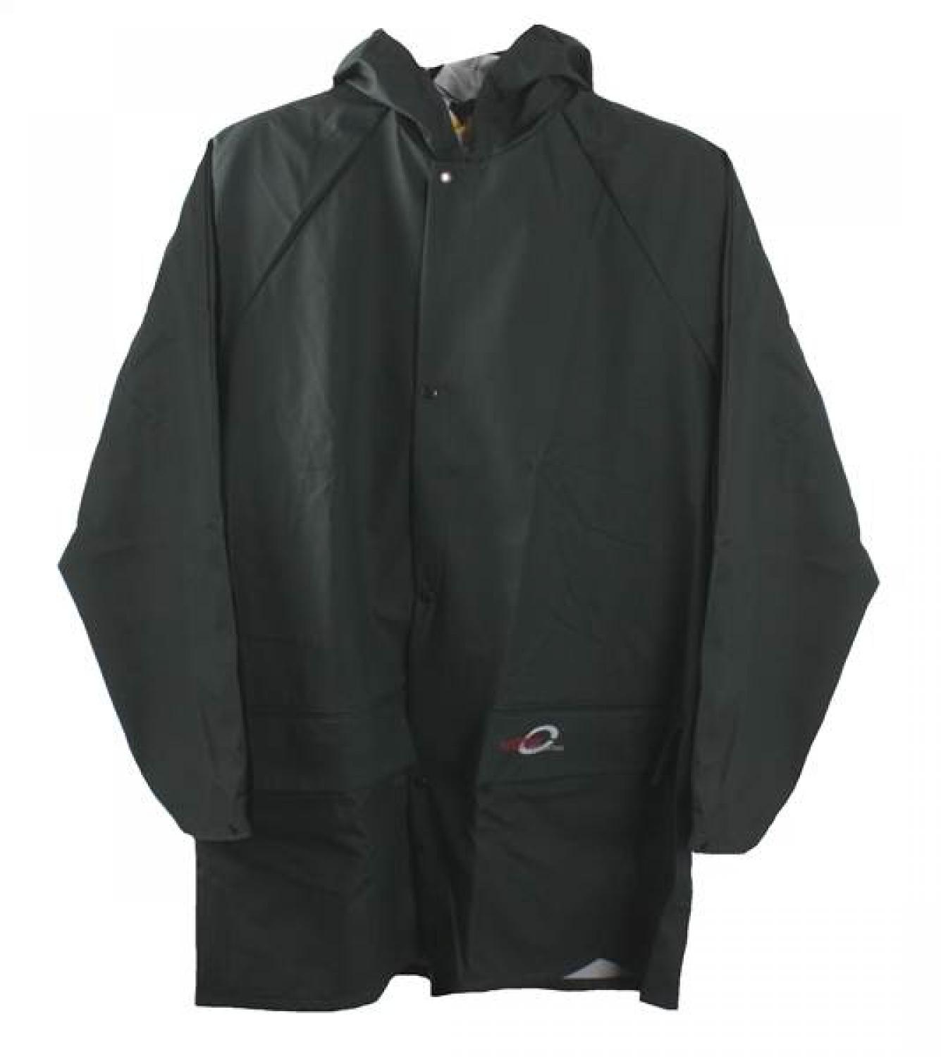 Buy Flexothane Essential Waterproof Jacket in Green from Fane Valley ...