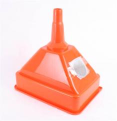 Sparex S.6390 Plastic Square Funnel with Filter image