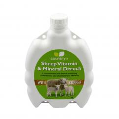 Country Sheep Vitamin & Mineral Drench With Copper  image