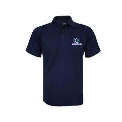 Grassmen Adults Polo Shirt Navy  image