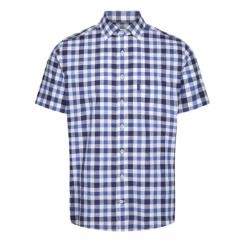 Champion Holkham Short Sleeve Shirt Blue image