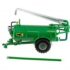 Britains 43253 NC Slurry Tanker Roadside Green image