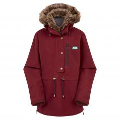 Ridgeline Monsoon II Arctic Ladies Smock Rhubarb image