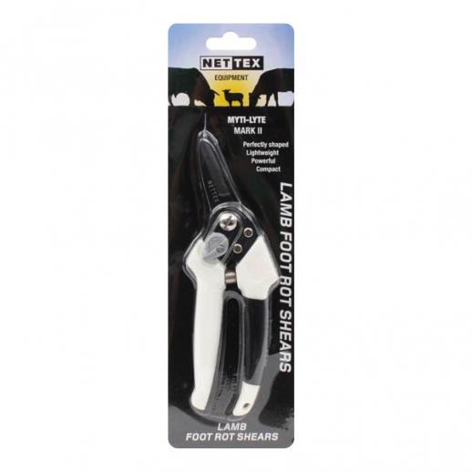  Nettex Myti Lyte Lamb Foot Rot Shears 