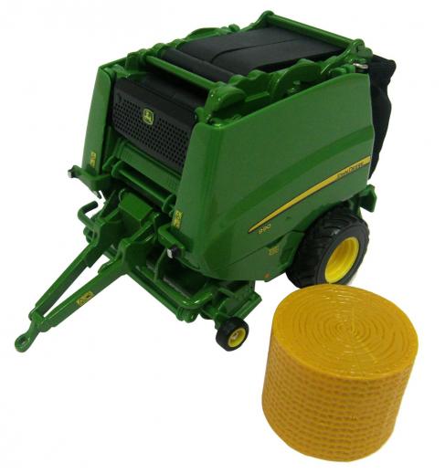  Britains John Deere 990 Round Baler 