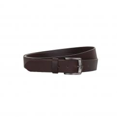 Oxford Leathercraft 30017BN Mens Belt Dark Brown image