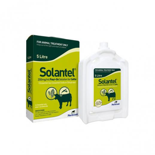  Solantel Cattle Pour On
