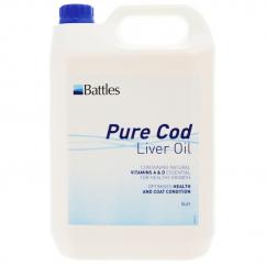 Battles Pure Cod Liver Oil  image