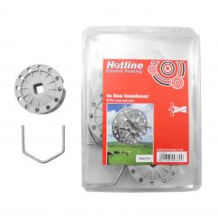 Hotline Aluminium Wire Tensioner Wheel - 3 Pack 47P29 image