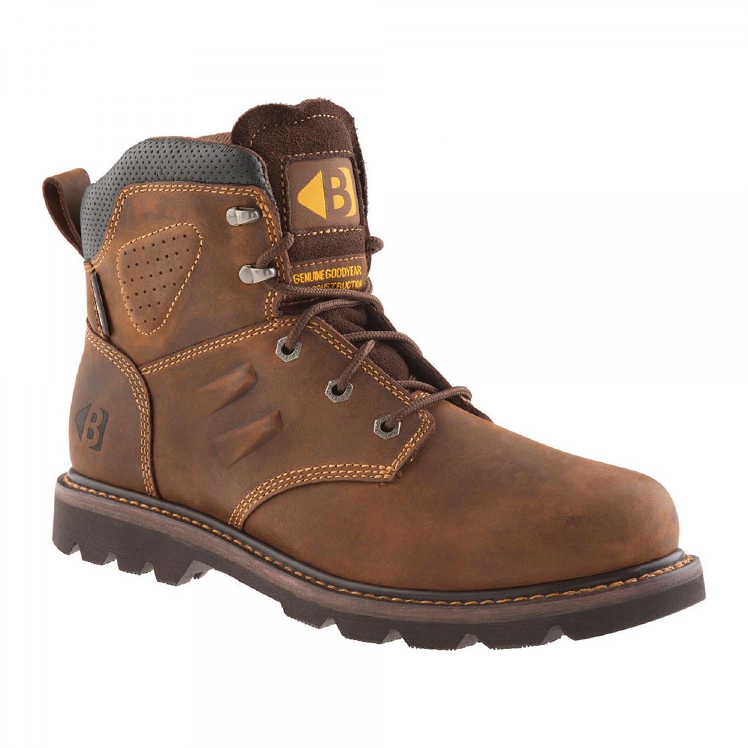 buckler high leg boots