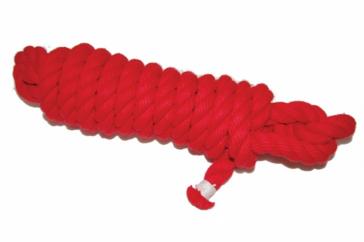 Red Cotton Show Halter  image