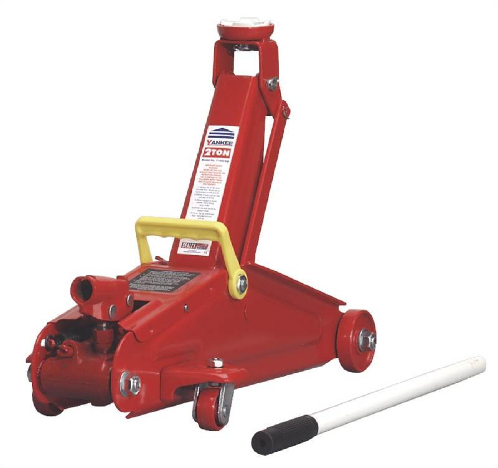 Buy Sealey Trolley Jack 1100CXD from Fane Valley Stores Agricultural