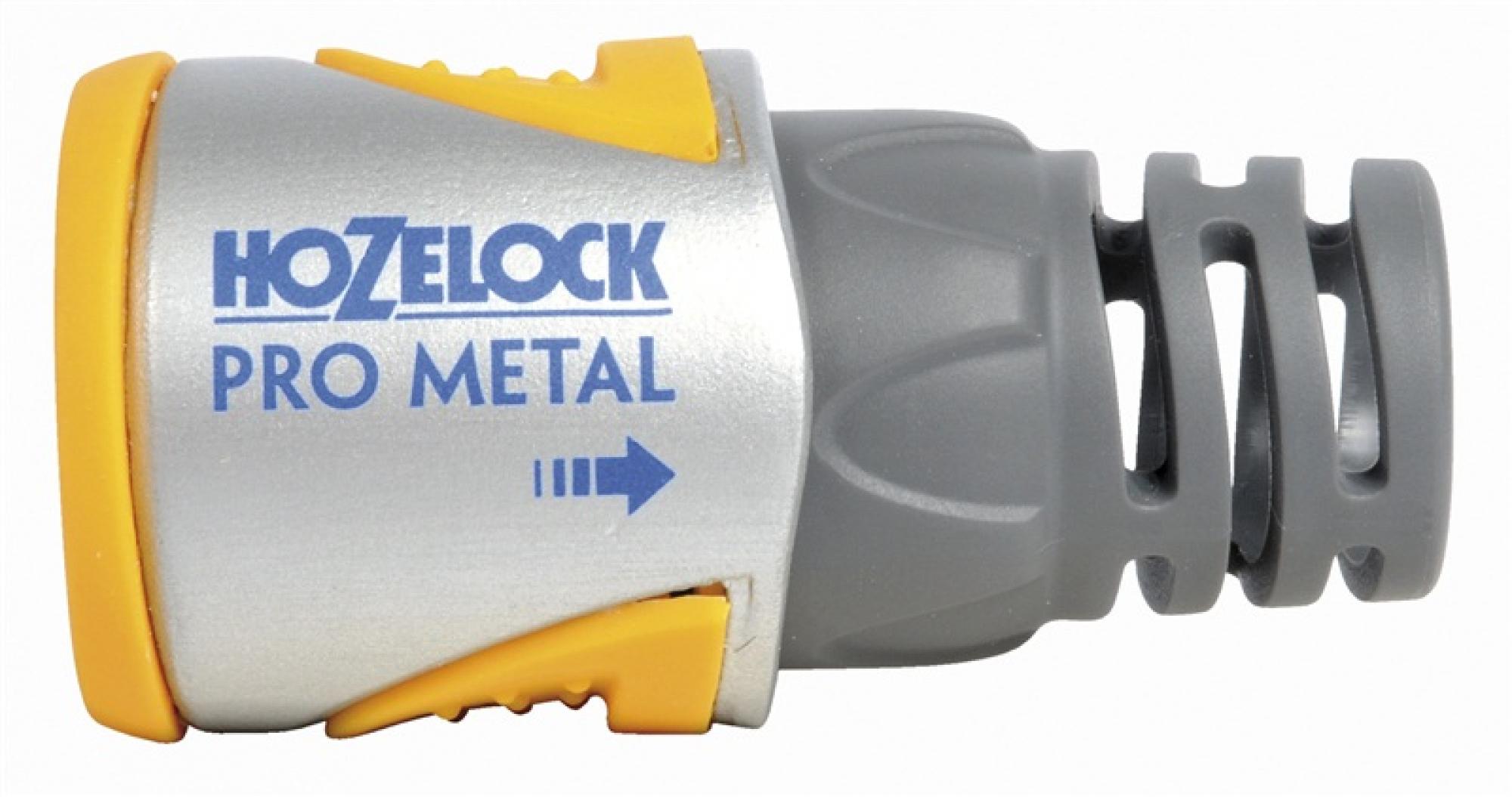 Buy Hozelock Pro Metal Hose End Connector from Fane Valley Stores