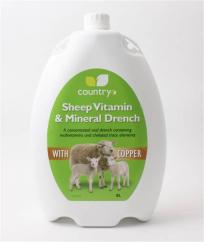 Country Sheep Vitamin & Mineral Drench with Copper image