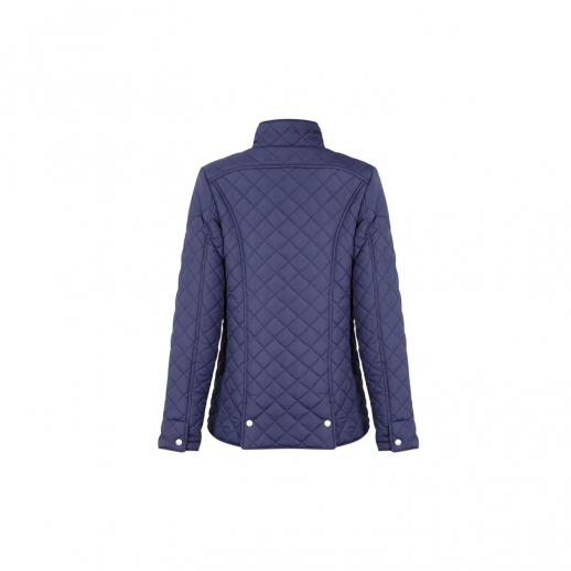  Champion Wisley Ladies Diamond Quilted Jacket in Navy 