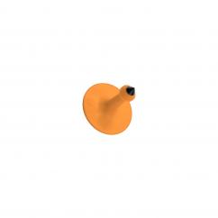 Allflex Button Male Tag Orange image