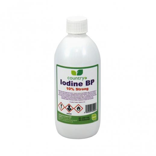  Country 10% Strong Iodine BP 