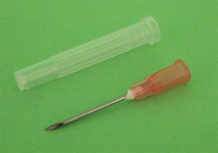  Disposable Needle with Plastic Hub Luer Lock 