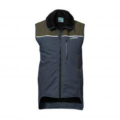 Kaiwaka Stormforce Mens Sleeveless Vest Olive/Navy image