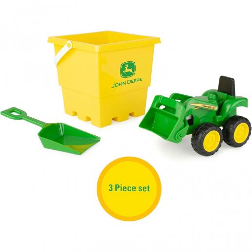  Britains 47339 John Deere Sandbox with Yellow Bucket Playset