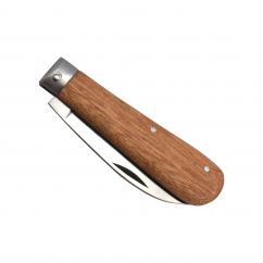 Whitby Wooden Handle Pocket Knife  image