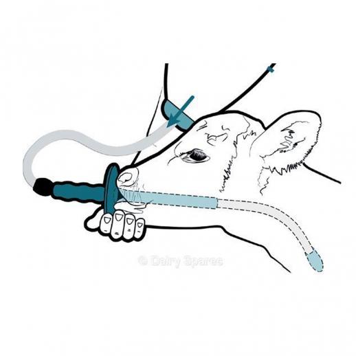  Trusti Colostrum Bag Starter Kit (4xBags, Trusti Tuber Tube, Black Peach Teat, Tubing and Cap) ANT40A