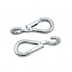 Gatemate 5860752 Spring Hooks to Crue 3'' 2 Pack image