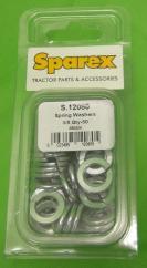 Sparex 12080 Spring Washers Pack 3/8