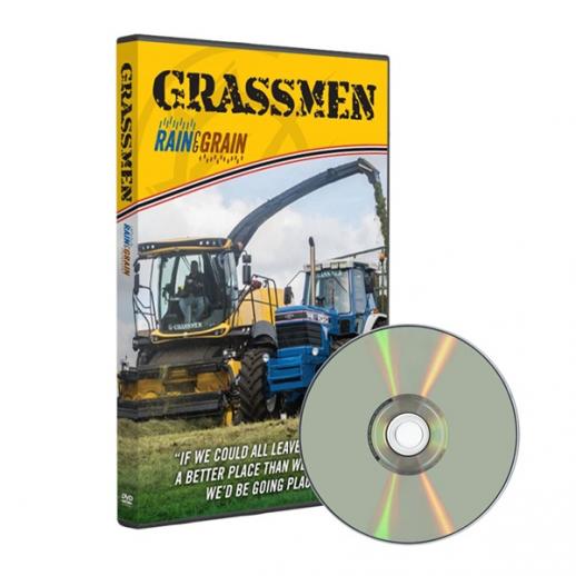  Grassmen 'Rain and Grain' DVD