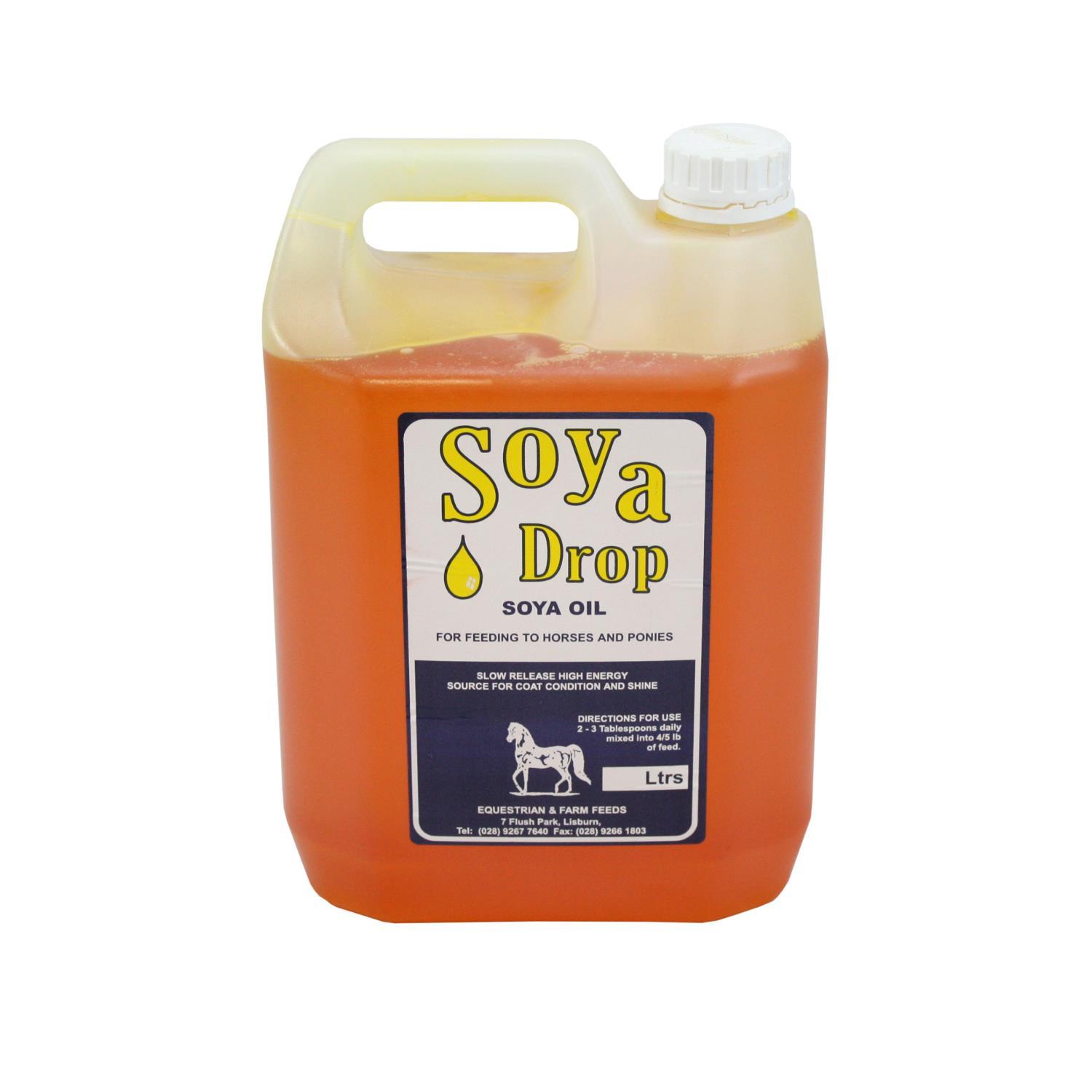 Buy Soya Drop Soya Oil 4.5L from Fane Valley Stores Agricultural Supplies