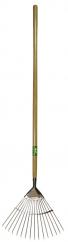 Country Stainless Steel Lawn Rake image