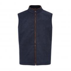 Champion Portree Mens Microfleece Gilet in Blue image