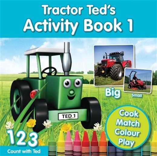  Tractor Ted's Activity Book 1
