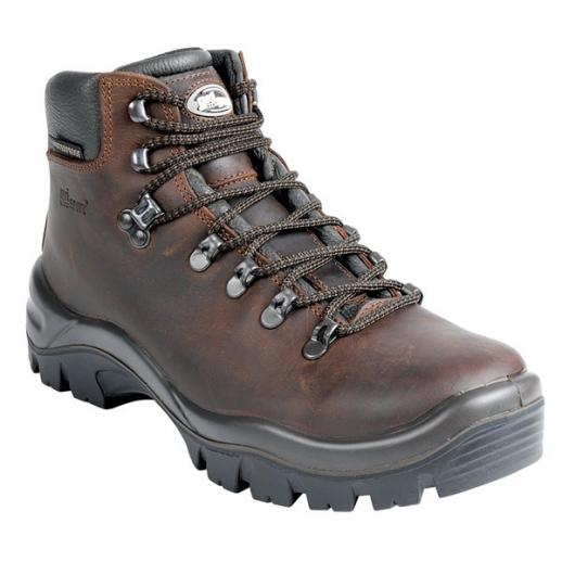  Grisport Peaklander Non Safety Lace Up Boot in Brown 