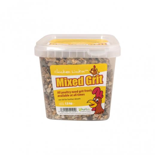  Chicken Lickin Mixed Poultry Grit