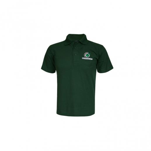  Grassmen Adults Polo Shirt in Green 