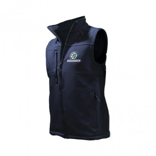  Grassmen Softshell Gilet Navy