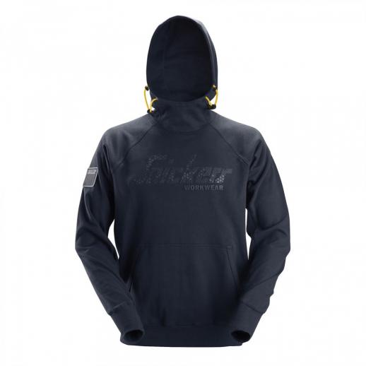  Snickers 2881 Logo Hoodie Navy 